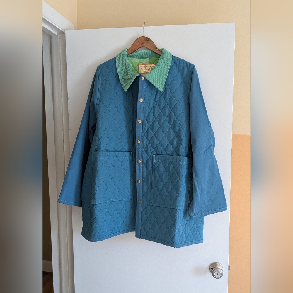 NWOT Big Bud Press Quilted Jacket - Picture 4 of 4